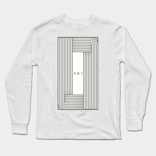 Abstraction Long Sleeve T-Shirt